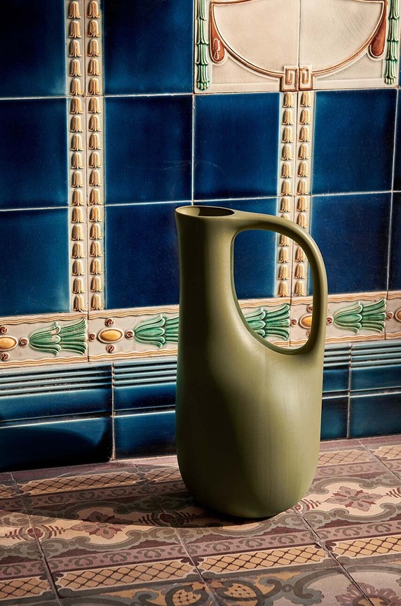 ferm LIVING stropitoare Liba 1104263875 verde AA00