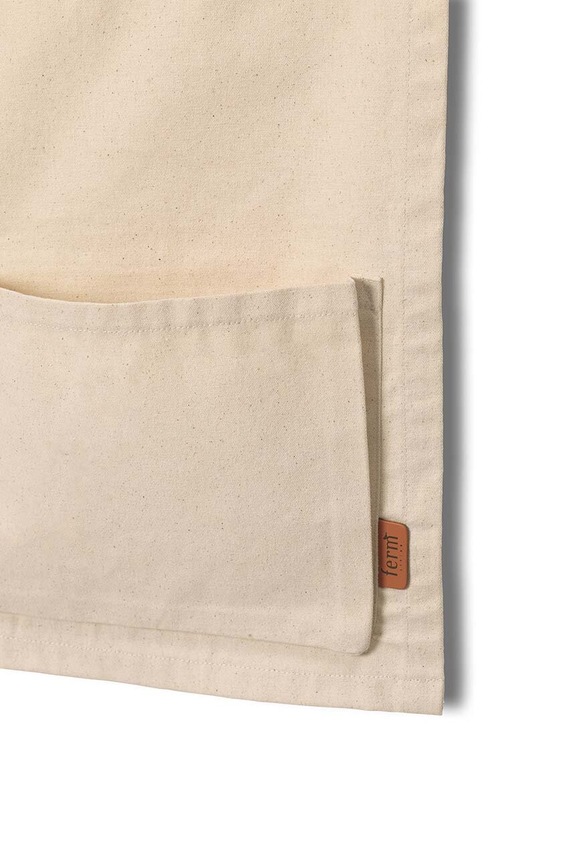 Salon i sypialnia Ferm Living organizer ścienny Canvas Wall Pockets 1104266381 beżowy
