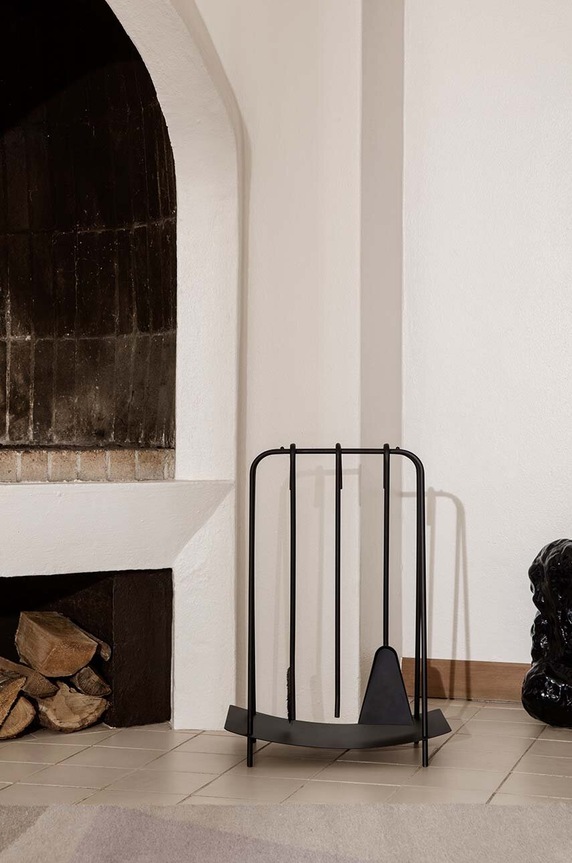 Αξεσουάρ τζακιού ferm LIVING Port Fireplace 100567101 μαύρο AA00