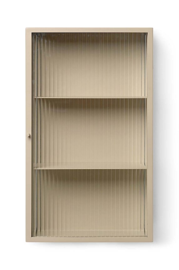 Ferm Living szafka ścienna Haze Wall Cabinet beżowy 100750693