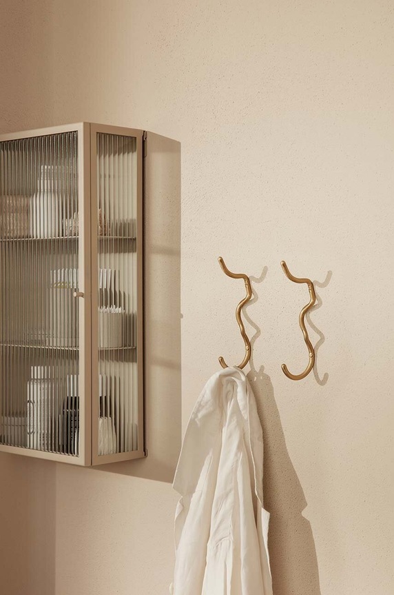 Ferm Living szafka ścienna Haze Wall Cabinet 100750693 beżowy