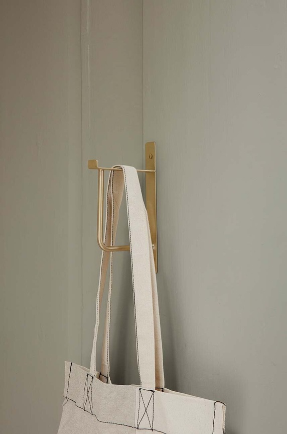 Κρεμάστρα τοίχου ferm LIVING Hang Rack 1104264510 κίτρινο AA00