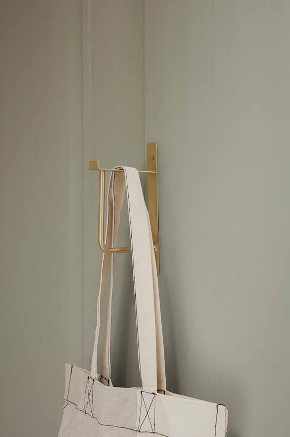 Κρεμάστρα τοίχου ferm LIVING Hang Rack 1104264510 κίτρινο AA00