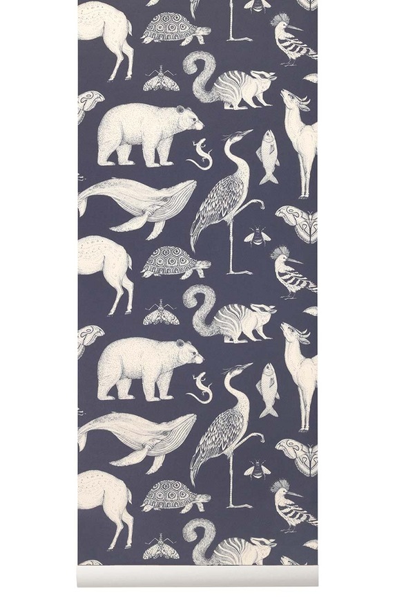 ferm LIVING tapéta Katie Scott 100235403 többszínű AA00