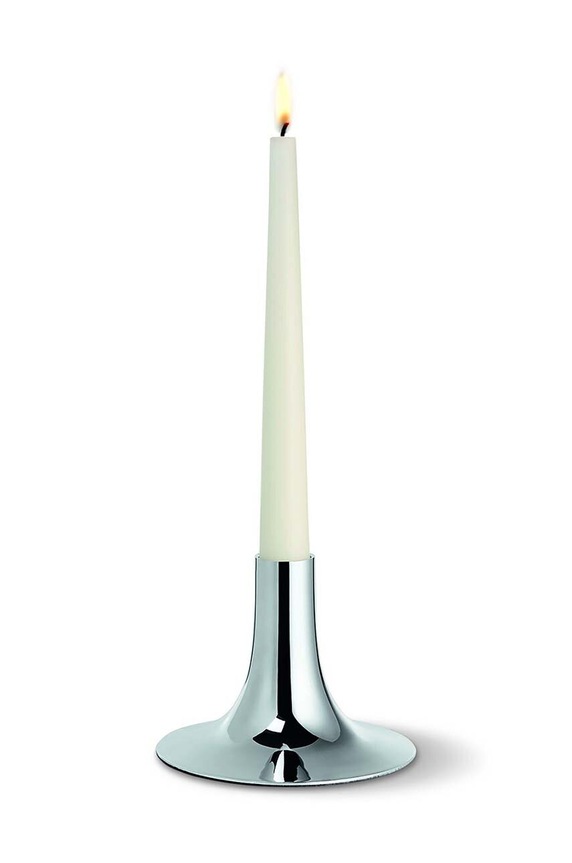 Вітальня та спальня Декоративний свічник Philippi Candelabra P123167 сірий