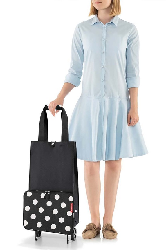 Καροτσάκι για ψώνια Reisenthel Foldabletrolley 30 L πολύχρωμο RHK7073