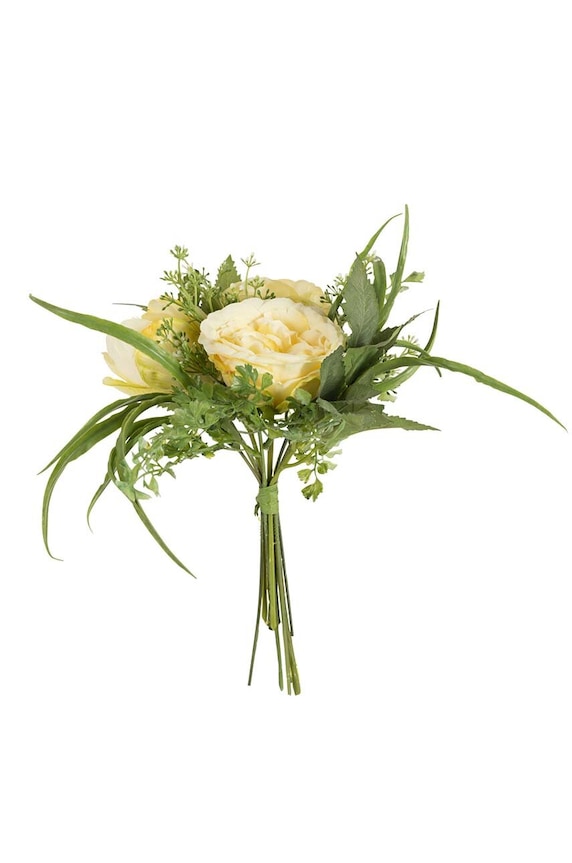 J-Line planta artificiala Bouquet multicolor 22043