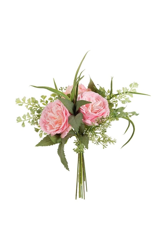 Ψεύτικα λουλούδια J-Line Bouquet Tulip πολύχρωμο 22044