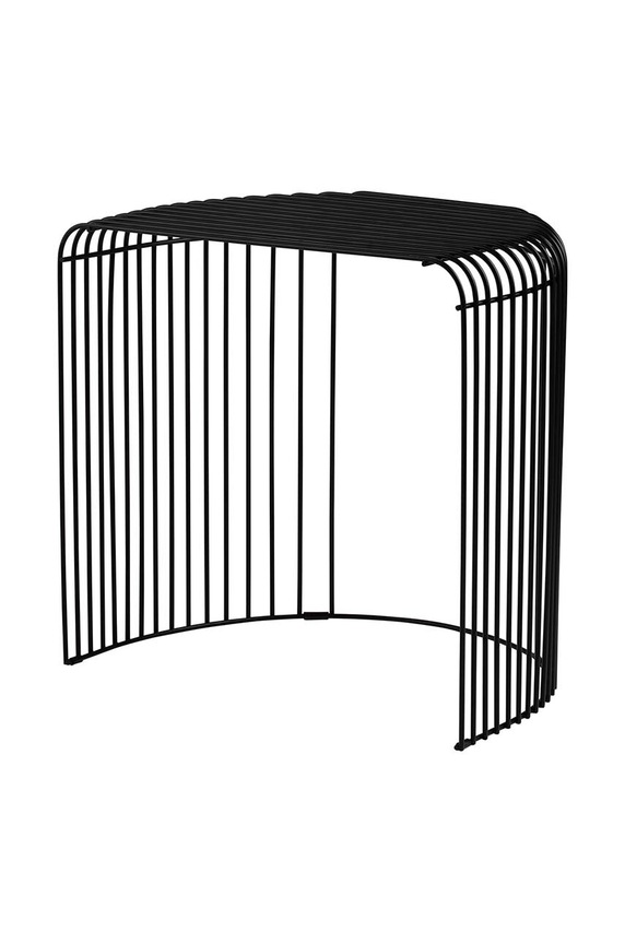 Τραπέζι του καφέ AYTM Curva μαύρο 506460050082