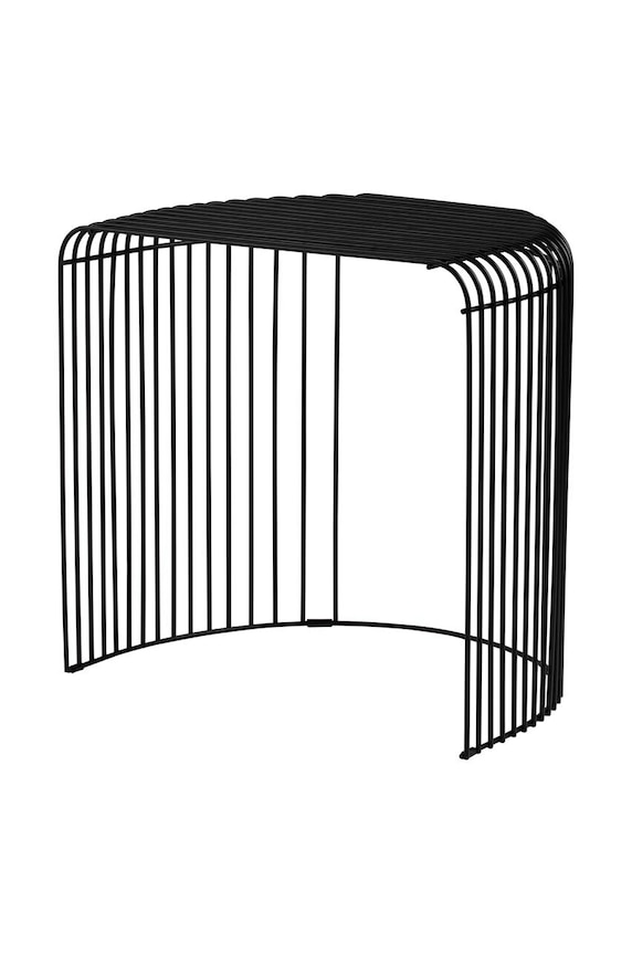 Τραπέζι του καφέ AYTM Curva μαύρο 506460050082