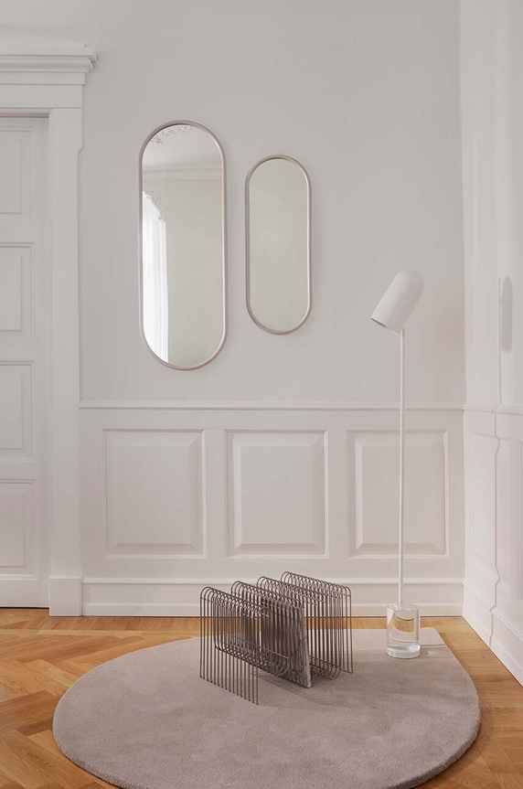 Salon i sypialnia AYTM gazetnik Curva 500200044081 beżowy