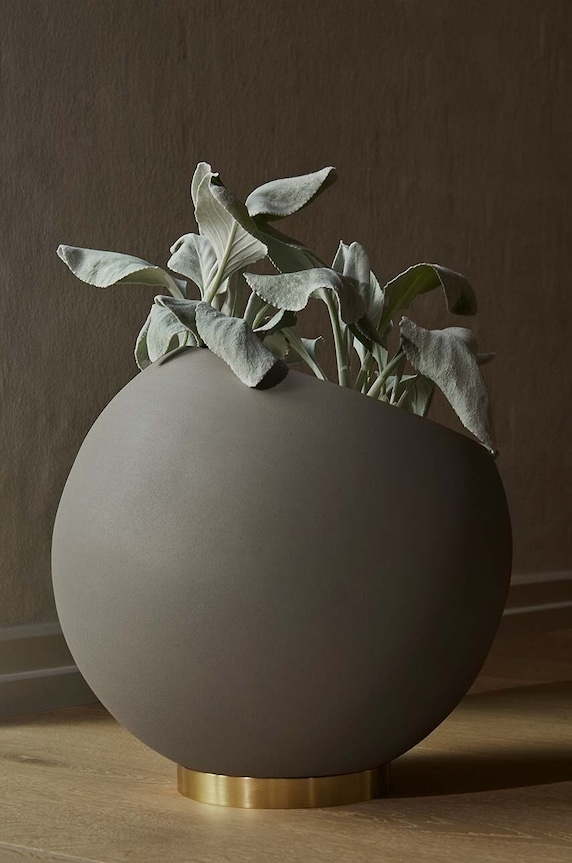 Kvetináč AYTM Globe 37 x 32 cm. 504670044014 béžová AA00
