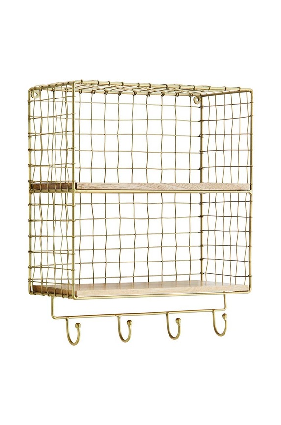 Viseća polica Madam Stoltz šarena 32963