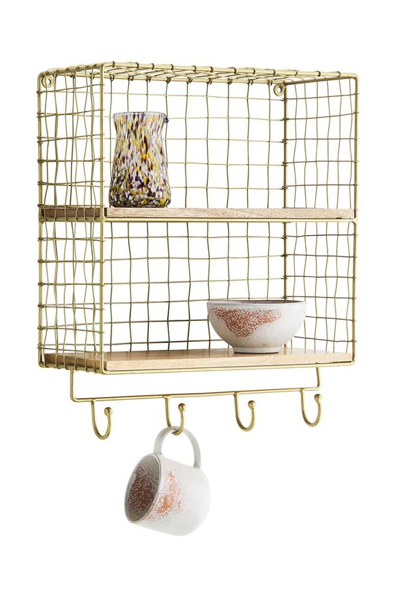 Viseća polica Madam Stoltz 32963 šarena AA00