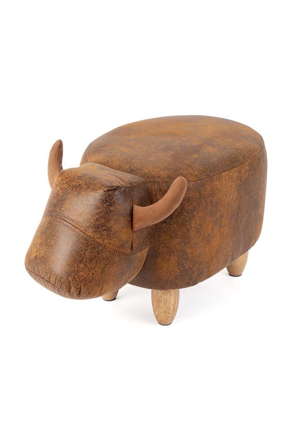 Balvi stołek La Vache brązowy 26935