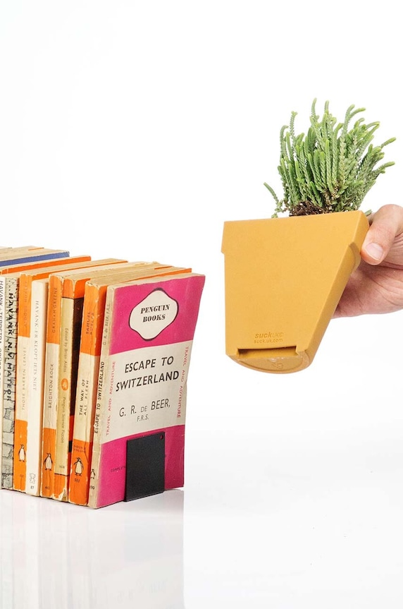 Salon i sypialnia Luckies of London podpórki do książek 2-pack SK.BOOKPLANT2 multicolor