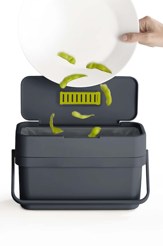 Komposter Joseph Joseph Compo™ 4 Food 4 L 30107 crna AA00