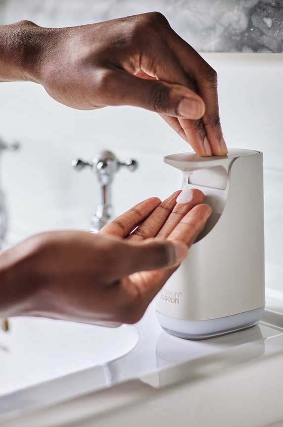 Łazienka Joseph Joseph dozownik do mydła Slim™ 70578 beżowy