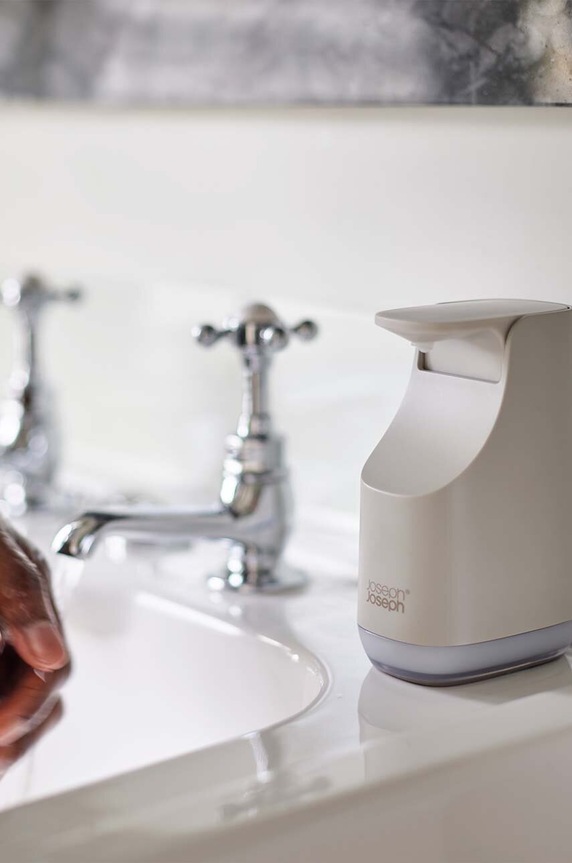 Joseph Joseph dozownik do mydła Slim™ beżowy 70578