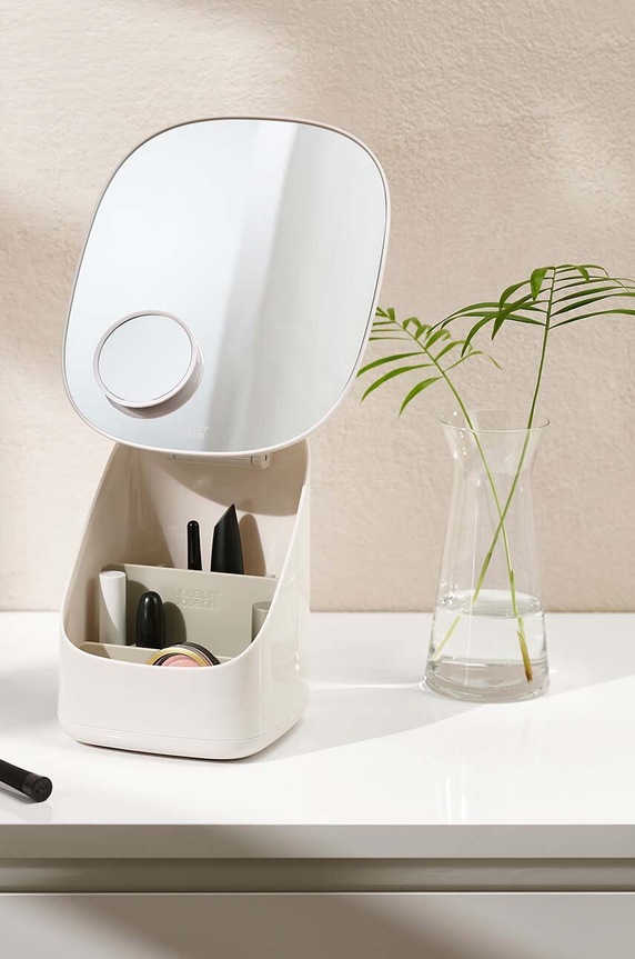 Joseph Joseph organizer per cosmetici con specchio Viva 75001 beige