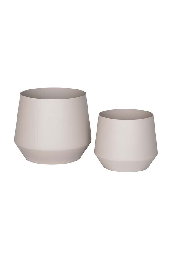 House Nordic zestaw doniczek Trofa 20 x 16 / 25 x 21 cm 2-pack beżowy 9201015