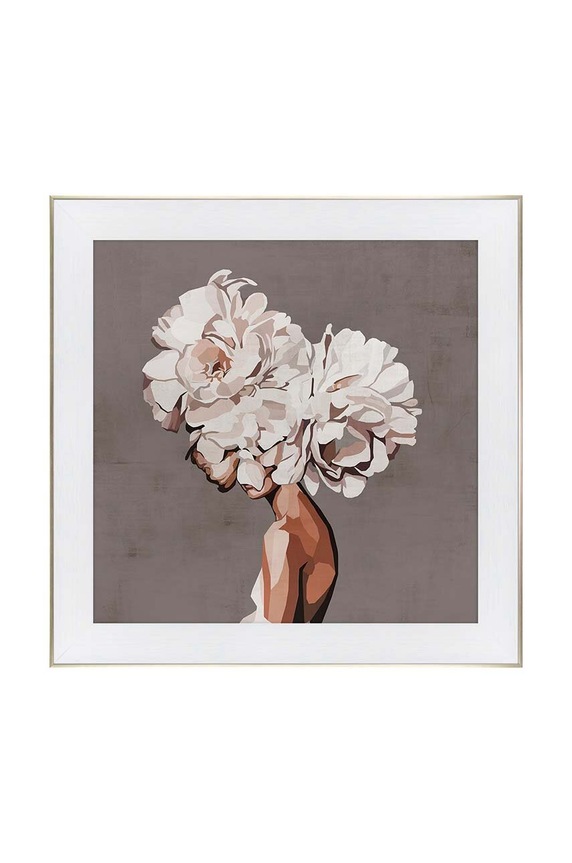 dekoracja ścienna w ramie 63 x 63 cm multicolor AN.1533701.23238