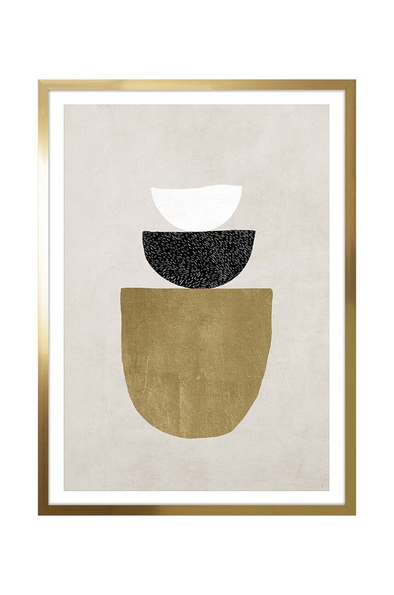 fali dekoráció keretben 53 x 73 cm többszínű 15.41.201.5646