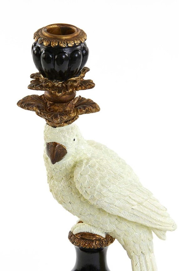 Dnevna soba in spalnica Dekorativen svečnik Light & Living Nyas 6045343 pisana