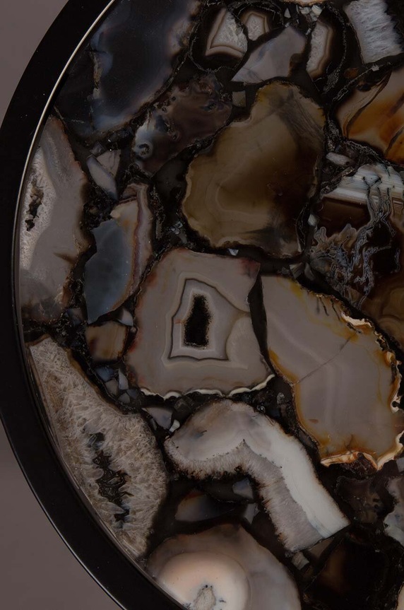 Dutchbone kávézóasztal Agate 2300099 többszínű AA00