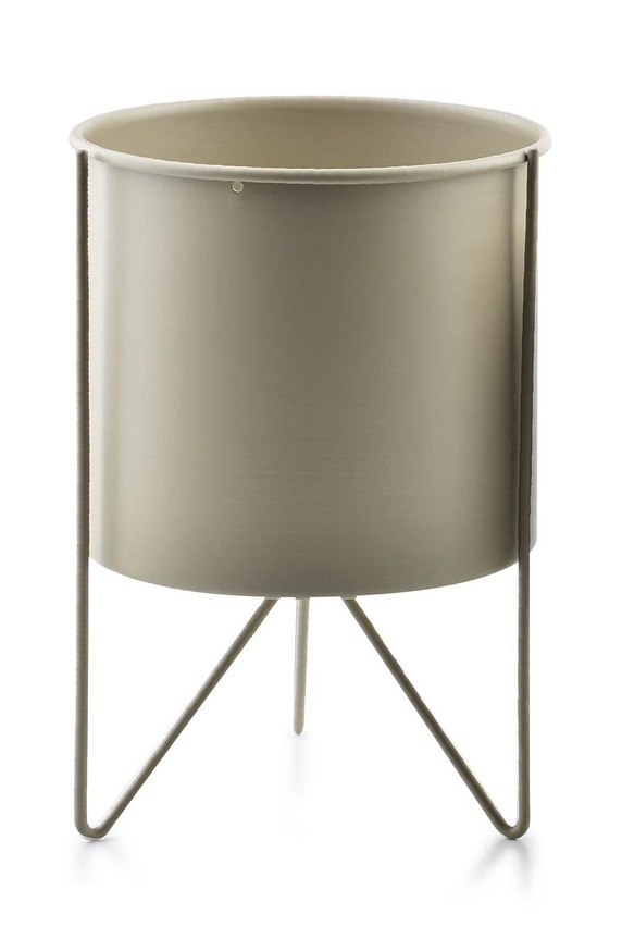 Affek Design osłonka na doniczkę ze stelażem Swen XL beżowy HTOP7396.PROM