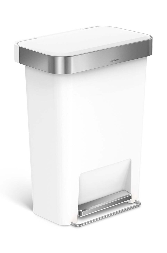 Simplehuman cos de gunoi Liner Pocket 45 L alb CW1387CB