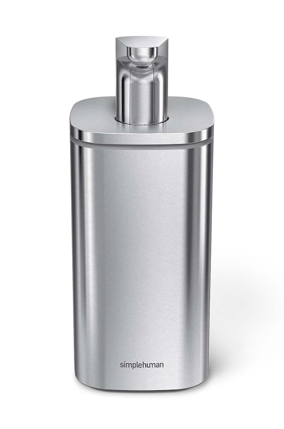 Δοχείο υγρού σαπουνιού Simplehuman Pulse Pump 295 ml γκρί KT1183