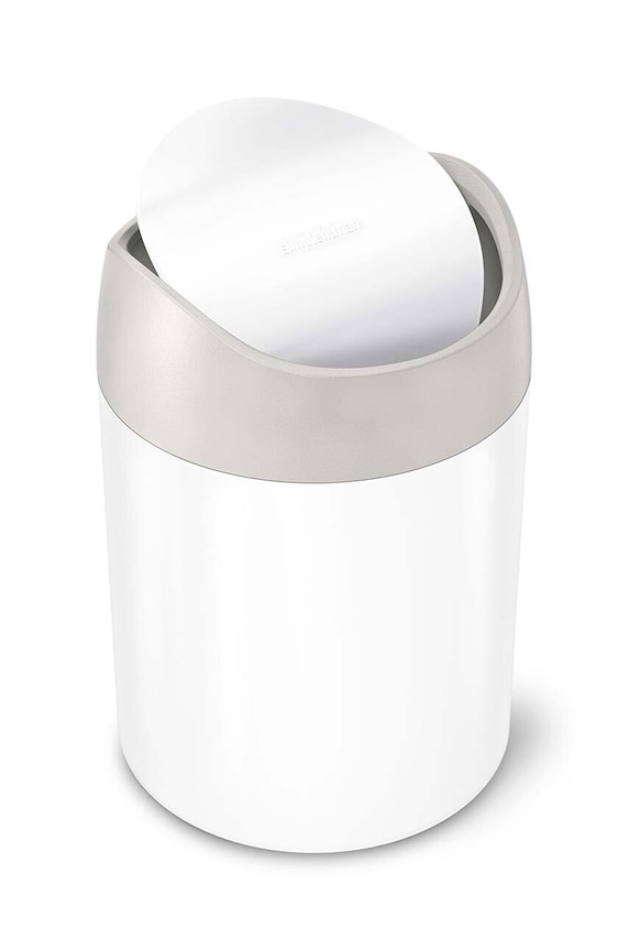 Simplehuman szemetes Mini Bin 1,5 L fehér CW2079