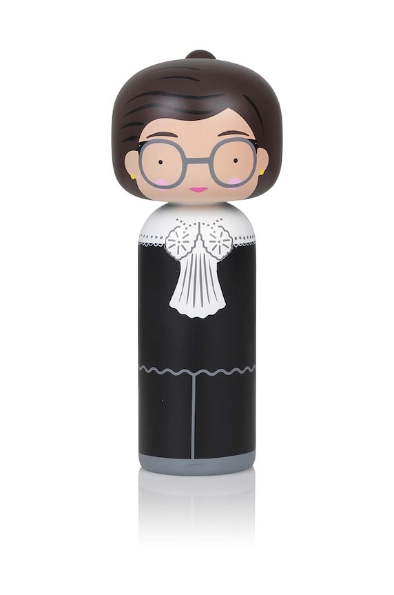 Lucie Kaas lalka kokeshi Ruth multicolor SI01RU