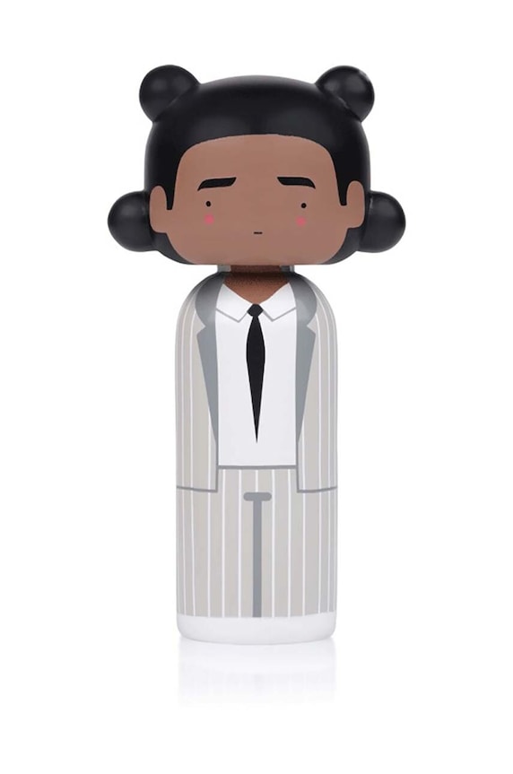 Lucie Kaas lalka kokeshi Basquiat multicolor SI02BA2