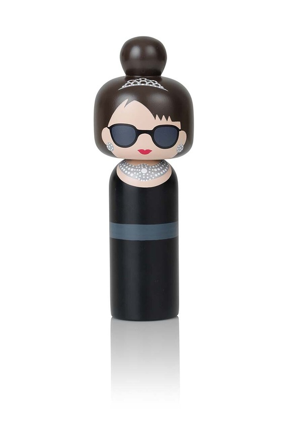 Lucie Kaas papusa kokeshi Audrey multicolor SI01AU