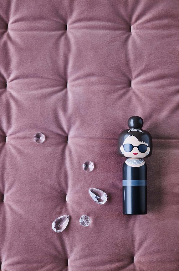 Lifestyle Lucie Kaas papusa kokeshi Audrey SI01AU multicolor