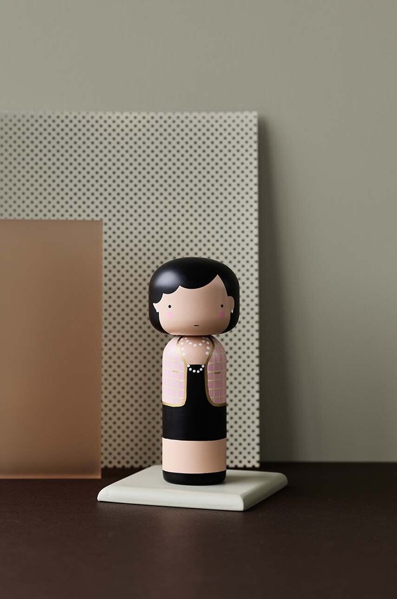 Lucie Kaas kokeshi baba Coco In Pink SI01CO2 többszínű AA00