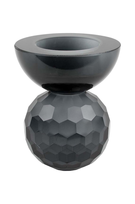Present Time sfesnic decorativ negru PT3642BK
