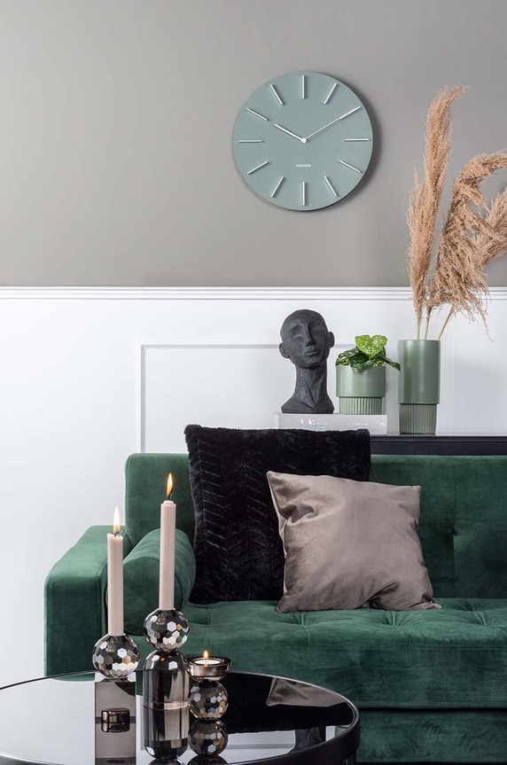 Living și dormitor Present Time sfesnic decorativ PT3642BK negru