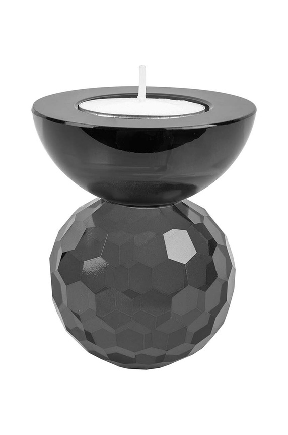 Present Time sfesnic decorativ PT3642BK negru AA00