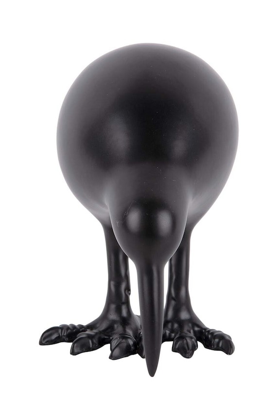 Декорация Present Time Kiwi Bird PT4019BK чёрный AA00
