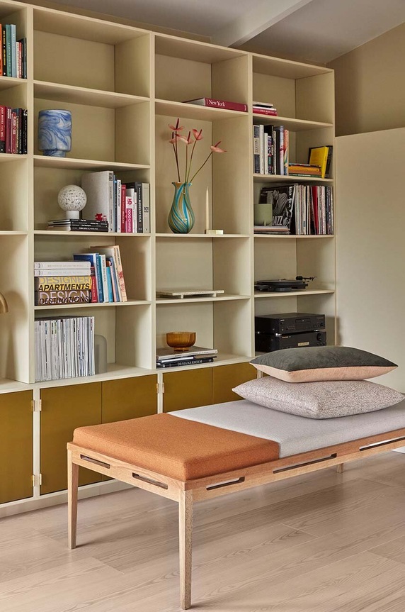 Salon i sypialnia Hübsch wazon dekoracyjny Cloud 2-pack 281202 multicolor