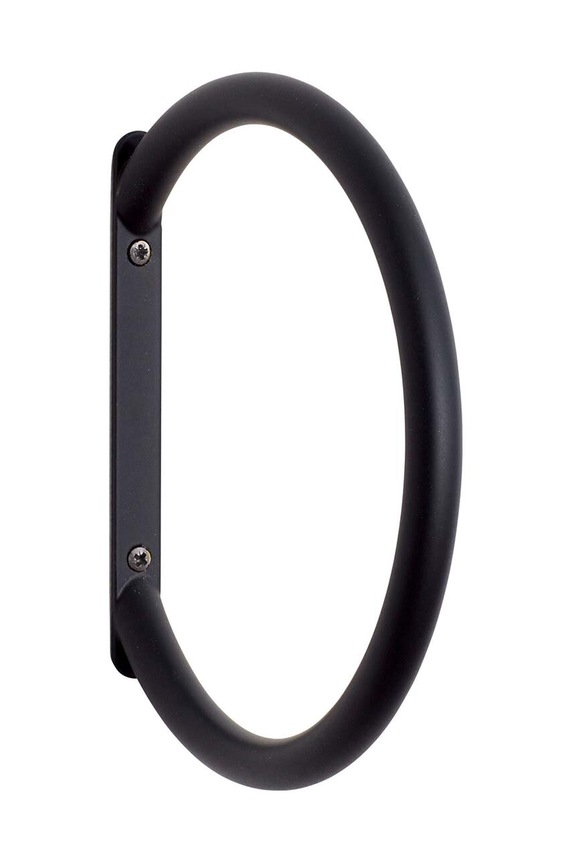 Držač ručnika Hübsch Apply crna 990923