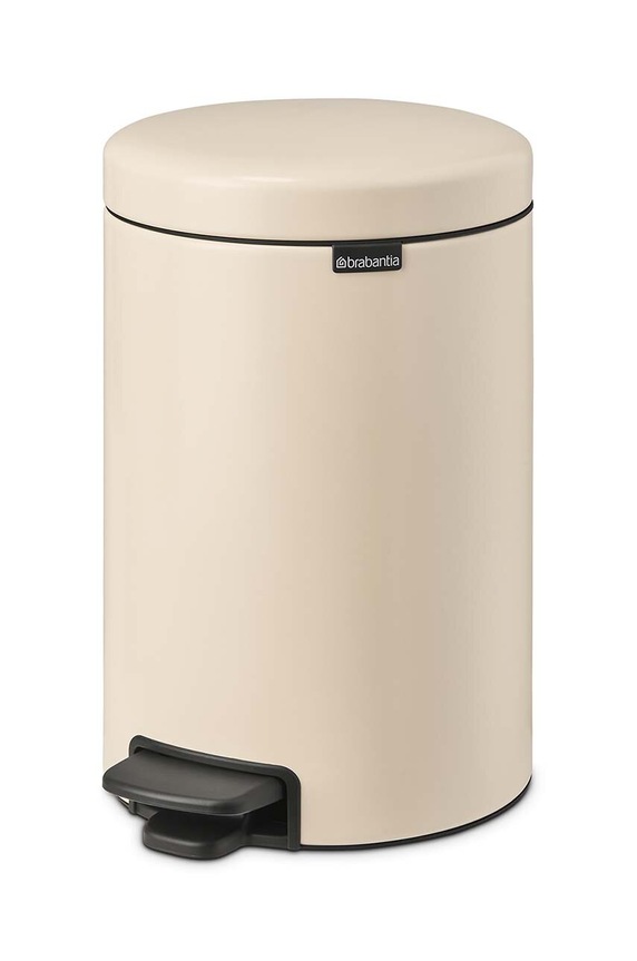 Brabantia kosz na śmieci NewIcon 12 L beżowy 149924