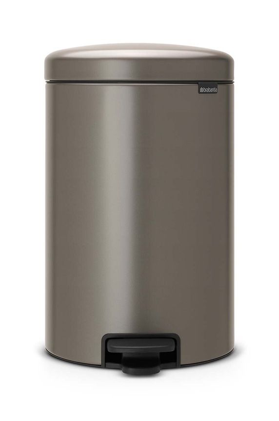 Brabantia kosz na śmieci NewIcon 20 L brązowy 114045