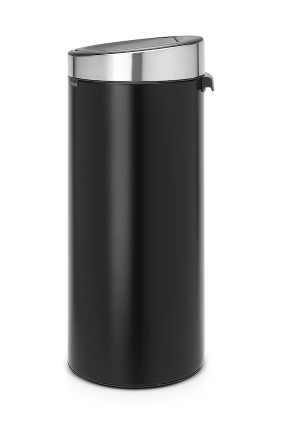 Koš za smeće Brabantia Touch Bin New 30 L 115448 crna AA00