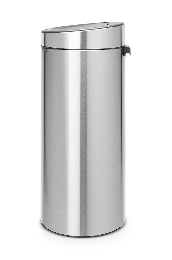 Koš za smeće Brabantia Touch Bin New 30 L 115462 siva AA00