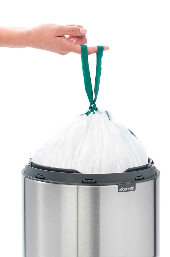 Koš za smeće Brabantia Touch Bin New 30 L 115462 siva