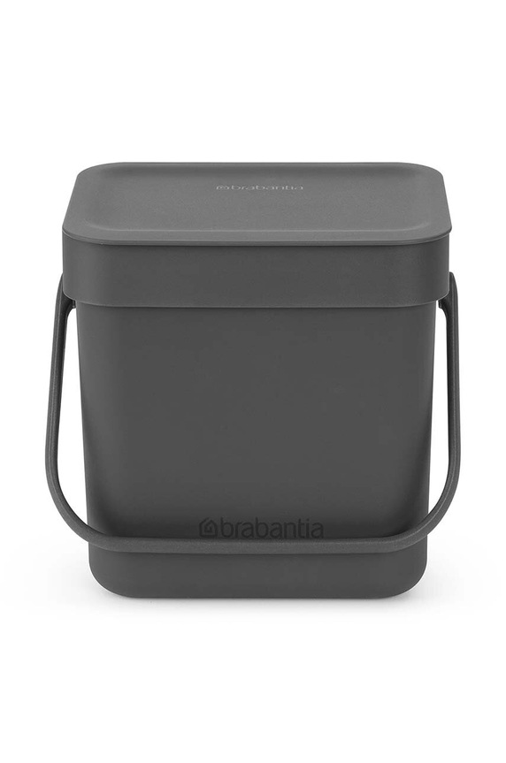Koš za smeti Brabantia Sort & Go 3 L siva 209888